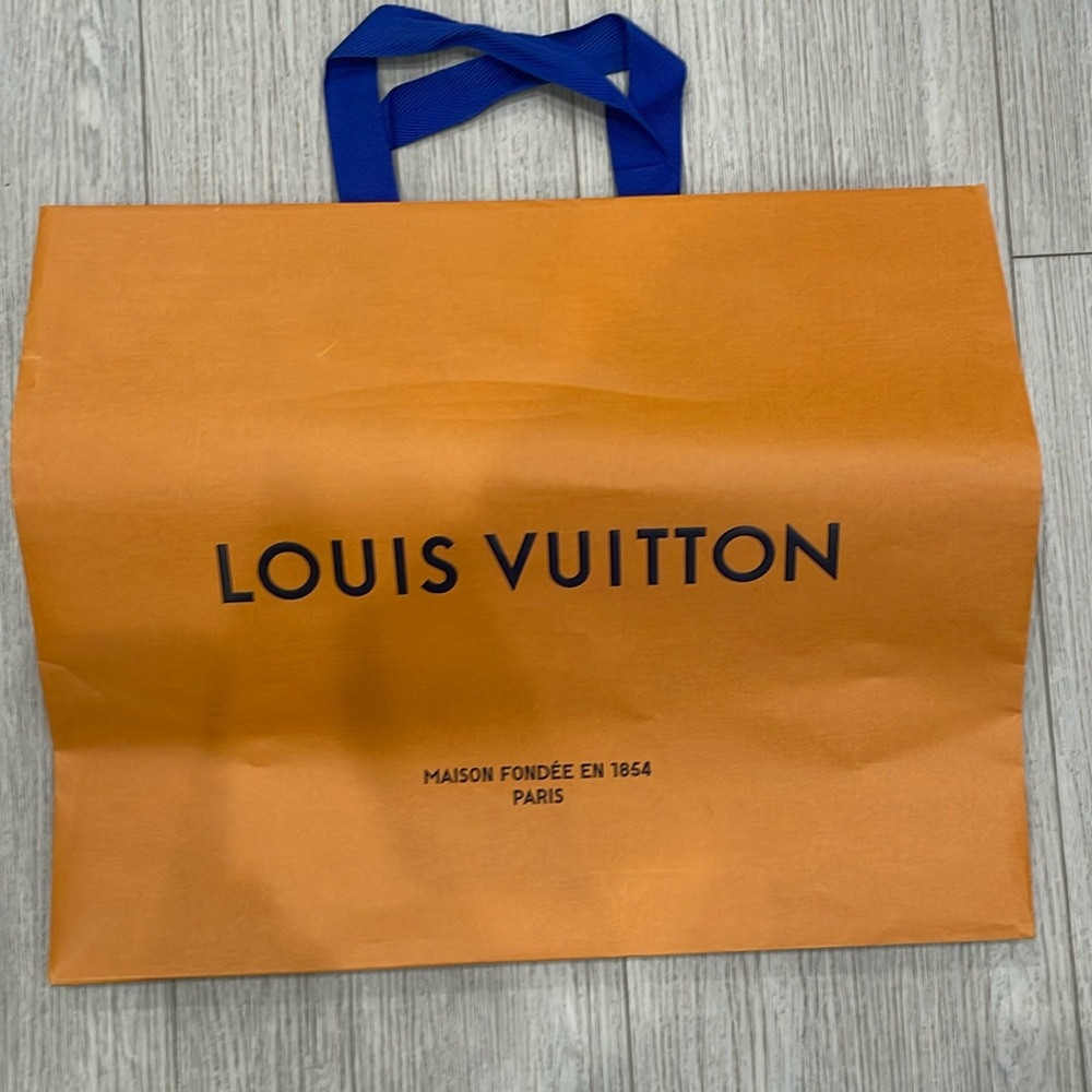 Louis Vuitton paper bag